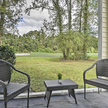 First-Floor Myrtle Beach Condo With Pool Access! Extérieur photo