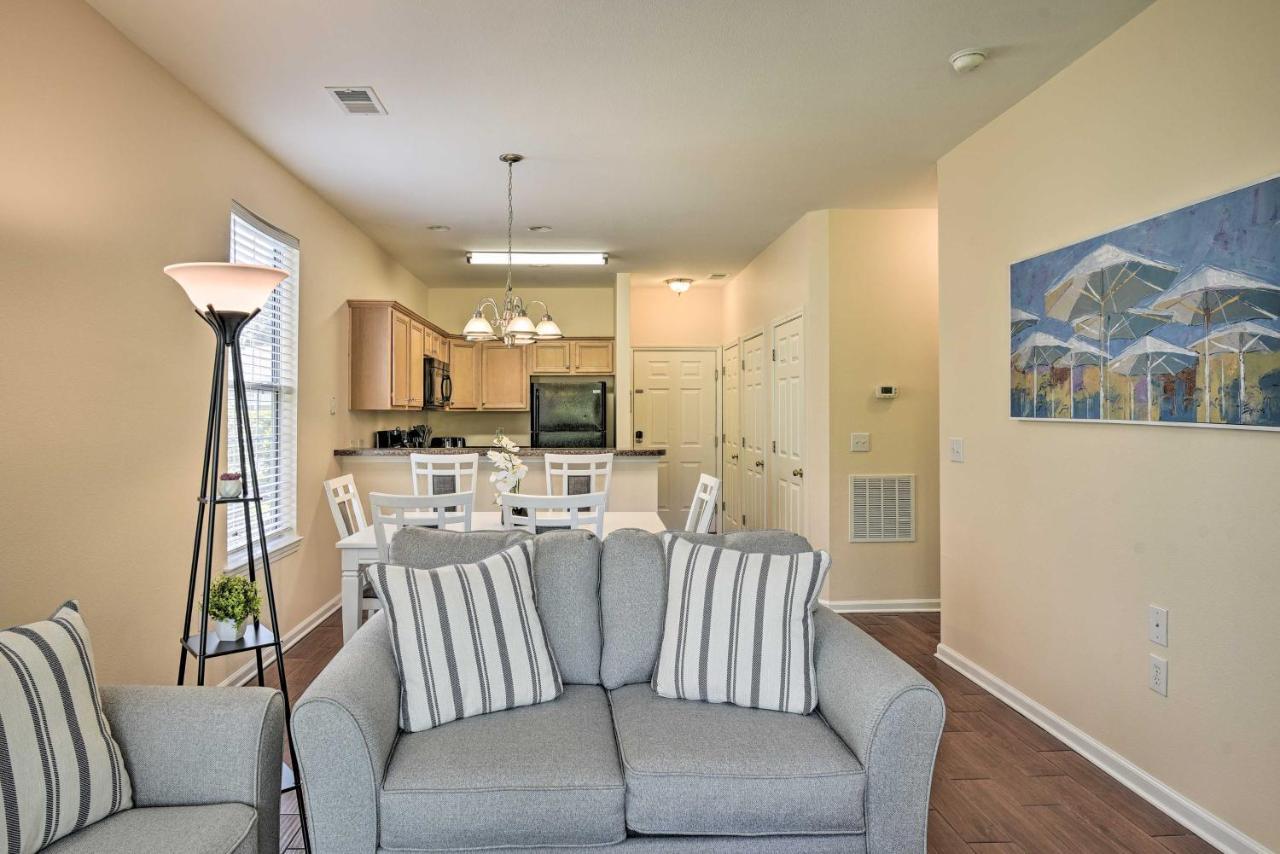 First-Floor Myrtle Beach Condo With Pool Access! Extérieur photo