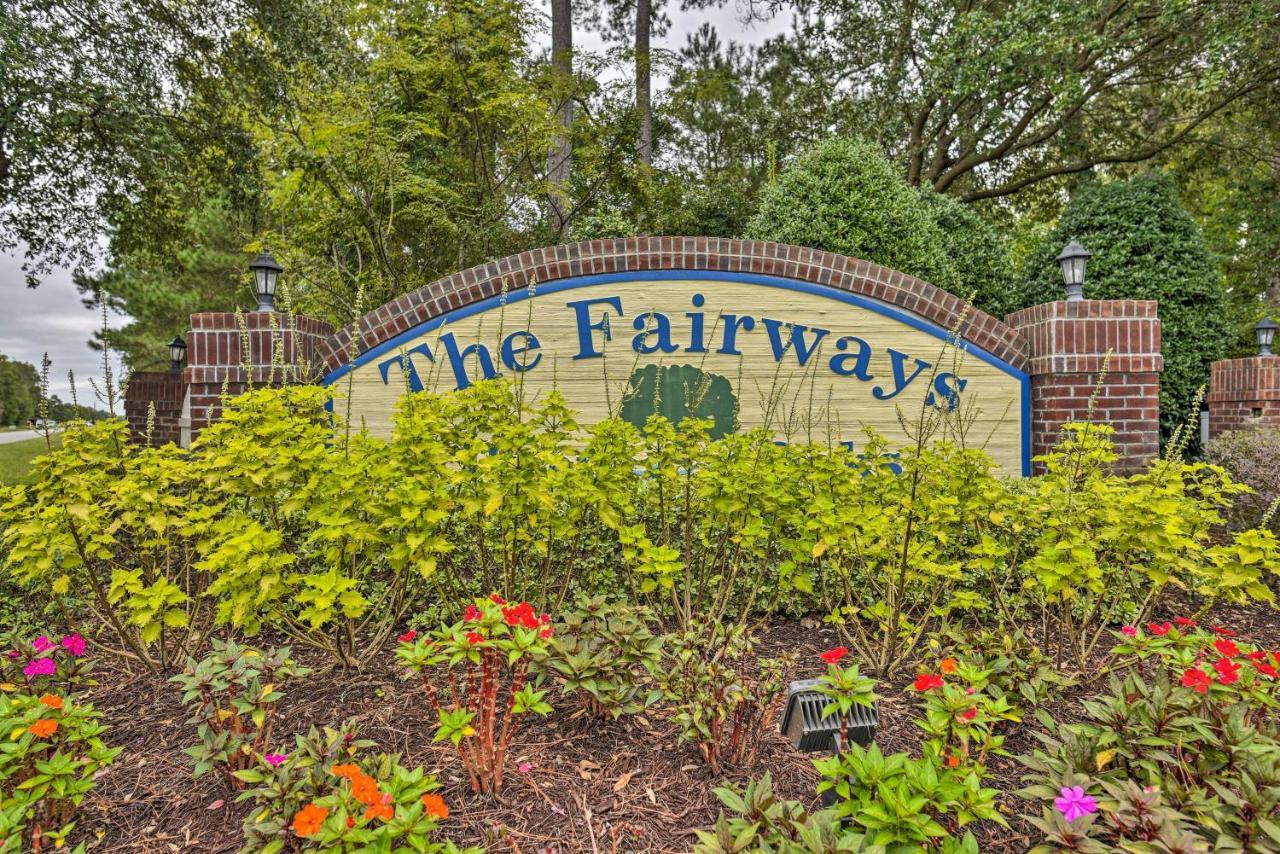 First-Floor Myrtle Beach Condo With Pool Access! Extérieur photo
