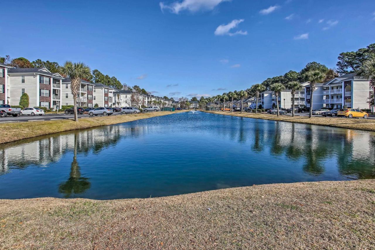First-Floor Myrtle Beach Condo With Pool Access! Extérieur photo